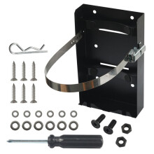 Stalen Propaantank Montagebeugelkits 10LB Fles 9 Inch Diameter Houder voor Zeilboot RV Trailer