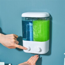 1000ML Liquid Soap Pump Dispenser Waterproof Manual Soap Dispenser Multifunction Hand Liquid Dispenser for Bathroom