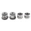 4PCS Auto Front  Bracket Steering Knuckle Bushing for  XTS 2013-2018 13411102 23189139 1