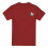 Star Trek (L, Cardinal) Star Trek Mens Deep Space Nine Command Emblem T-Shirt 1