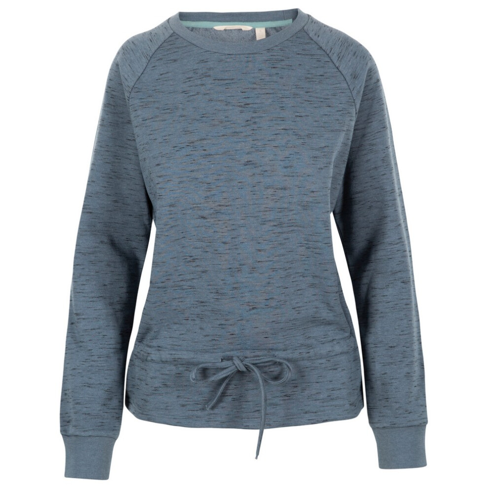 Trespass (S, Pewter) Womens/Ladies Gretta Marl Round Neck Sweatshirt