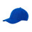 (One Size, Bright Royal) Beechfield EarthAware 6 Panel Organic Cotton Baseball Cap 2