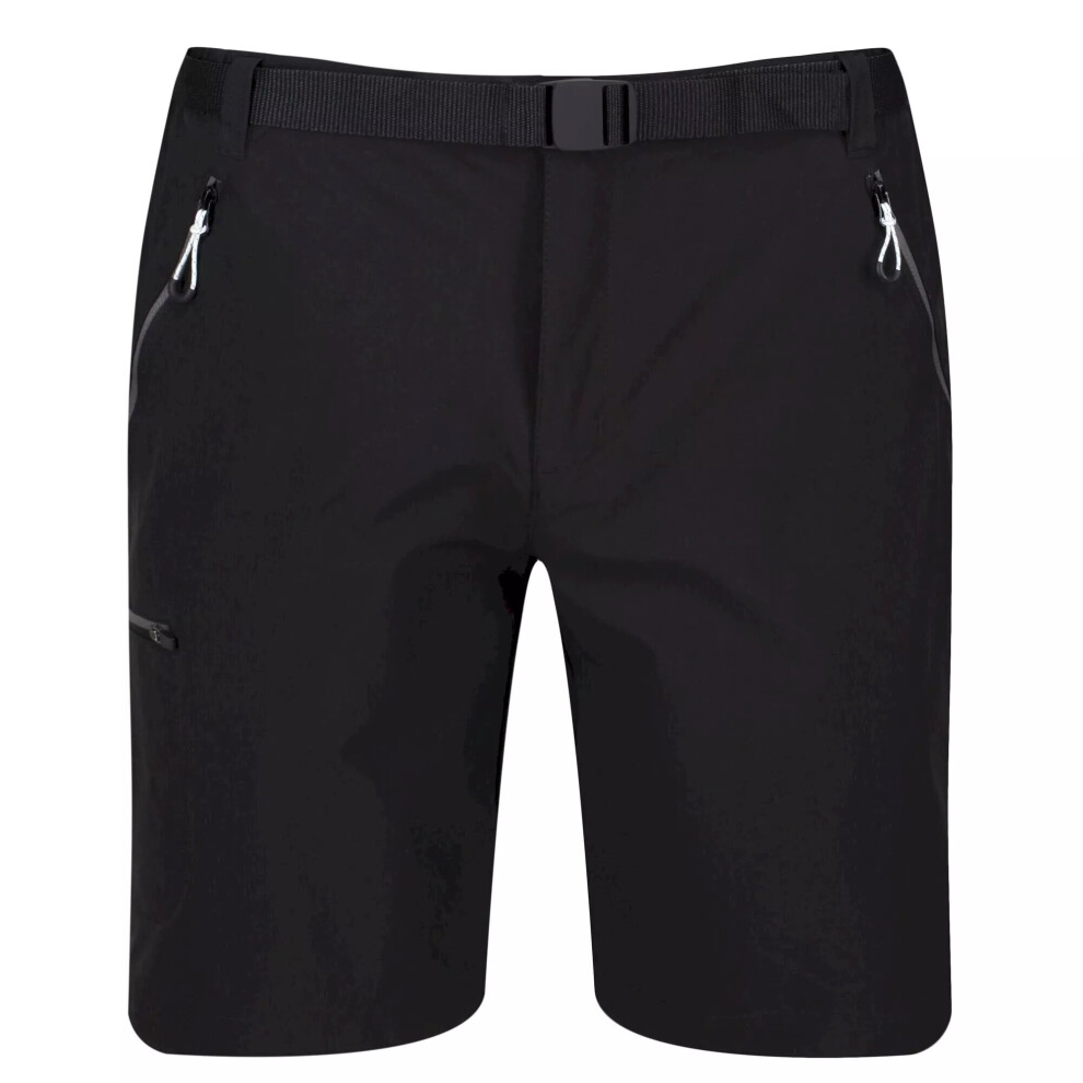 Regatta (38R, Black) Womens Xert Iii Stretch Casual Shorts
