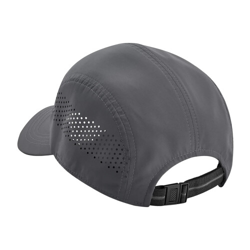 (One Size, Graphite Grey) Beechfield Technical Running Cap 1