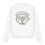 Yellowstone (M, White) Yellowstone Unisex Adult Dutton Ranch Sweatshirt 1