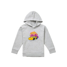(5-6 Years, Athletic Heather) Cars Childrens/Kids Dinoco Sunset Hoodie