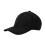 (One Size, Black) Beechfield EarthAware 6 Panel Organic Cotton Baseball Cap 2