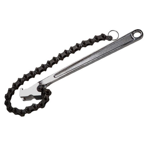 Chave de Corrente de 15 Polegadas, Chave de Tubo de Corrente, Chave de Tubo de Corrente, Chave de Tubo