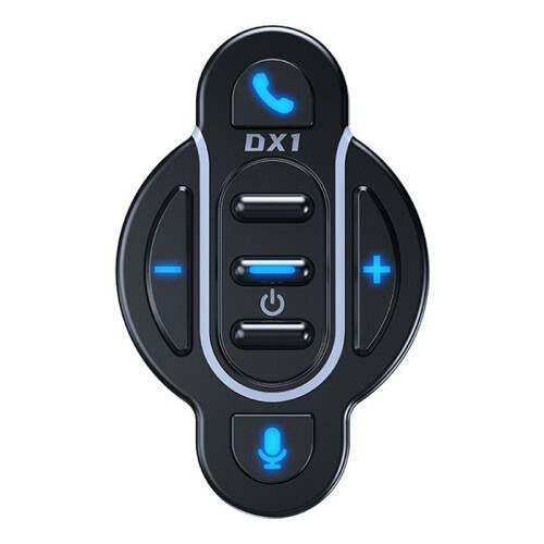 New DX1 Motorcycle Handle  Controller Waterproof Motorcycle Wireless  Headset Controller Voice Control
