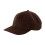 (One Size, Brown) Beechfield Mens Heritage Cord Cap 2