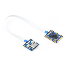 Waveshare for Raspberry Pi RP2040-Tiny Development Board with USB Adapter Board -Board RP2040 Chip for Raspberry Pi