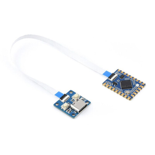 Waveshare for Raspberry Pi RP2040-Tiny Development Board with USB Adapter Board -Board RP2040 Chip for Raspberry Pi