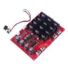 3000W -Motorhastighetsregulator Industriell Klass LED-Hastighet och Dimningsmodul 12V 24V 48V Hastighetsomkopplare 60A