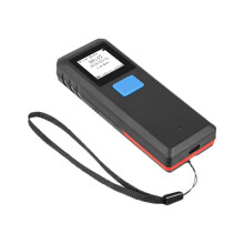 Wireless QR Code Scanner Portable Barcode Scanner Barcode Warehouse Express Barcode Scanner M9L 1D Laser