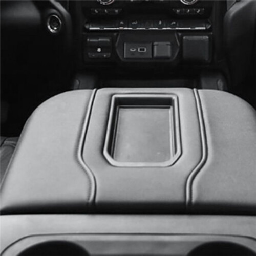 Car Front  Armrest Box Cover Central Control Armrest Box Panel 22881398 for  Silverado 2014-2020 2