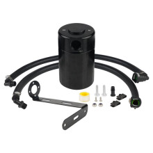Per 15-21 per F-150 3.5 V6 Turbo Ecoboost Jlt Kit Separatore Olio Kit Tanica Olio Separatore Olio Billet Nero