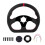 Jogo de PC de Corrida de 13 Polegadas 320 mm Volante de Couro Peças de Corrida de Drift Volante Modificado 1