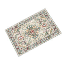 Edging Stair Treads Non-Slip Carpet Mat, 32in X 20in Indoor Stair Runners for Wooden Steps, Rubber Backing Stair Rugs