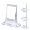 Thick 35PT Plastic Trading Card Sleeve With Magnetic Lock And Stand Base 2pcs 9