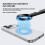 TP-27 Double-Side Magnetic Tripod Extendable Selfie Stick Tripod Mount with Cold Shoe Without  Remote Tripod 7