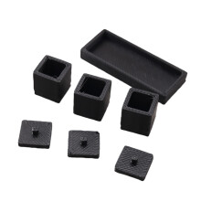 Detailed 1:12 Scale Plastic Seasoning Jar Collection For Model beloveds