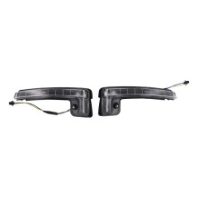 Car Rearview Mirror Lamp Turn Signal Lights for Cherokee 2016-2021 Compass 2017-2021