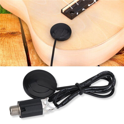 10X Akustisk Gitarr Pickup Piezogivare för Gitarr Violin Ukulele Mandolin 1