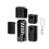 STARTRC Silicone Protective Cover for  Osmo Pocket 3 Anti-Scratch Threaded Handle Protective for Pocket 3 Accessory Black 1