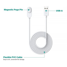 Charging Cord for Arlo Pro 3, Arlo Pro 4, Arlo Pro 5S ,Arlo Ultra, Arlo Ultra 2 Security Cam USB Magnetic Cable 16.4ft