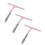 Standard Shower Scraper for Glass Doors, Multi-Purpose Window Cleaner,  Window Scraper for Home Windshields (A) 1