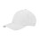 (One Size, White) Beechfield EarthAware 6 Panel Organic Cotton Baseball Cap 2