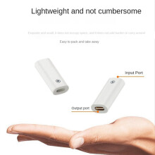 2X for Pencil 1St Generation Charging Adapter Lighting Female Converter, Lighting Female to Lighting Female