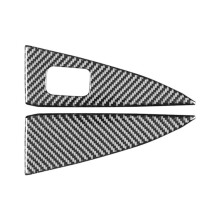 Pour CLA C117 GLA X156 Classe A W176, Garniture de Bouton de Coffre en Fibre de Carbone, Accessoires Intérieurs