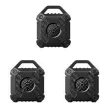 3X for AirTag Locator Soft Silicone Protective Cover Waterproof Anti-Lost Anti-Scratch Case with Keychain Accessories
