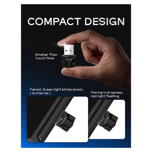 P5 NEX PRO Keyboard Mouse Adapter for PS5 Game Dongle for Raspberry Pi Hitbox Adapter PS5 Game Activator 1