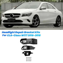 Car Headlight Repair Bracket Kits for - CLA-Class W177 2016-2018 Headlamp Holder Fixed Mount A1178202600 R