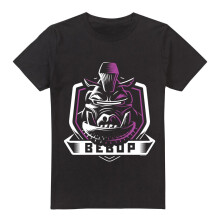 (5XL, Black) Teenage Mutant Ninja Turtles Mens Bebop T-Shirt