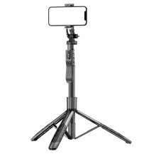Nouveau Trépied Sans Fil L16 pour Téléphone Portable, Monopode Pliable pour Smartphones, Équilibre Stable en Direct 1530 mm