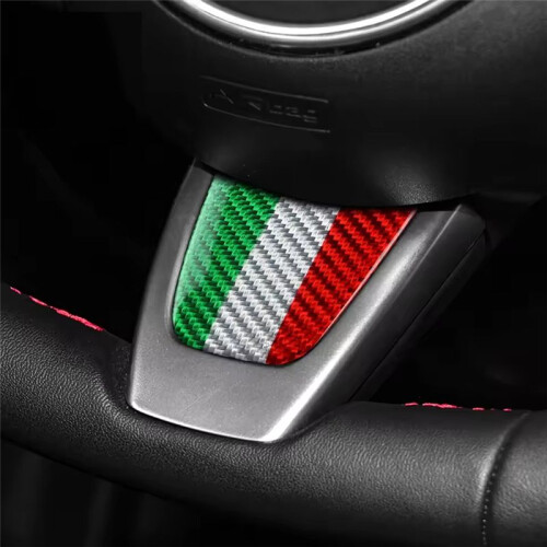 Rattunderskydd i Torrt Kolfiber för  500 Abarth 595 2012-2015, Inredningsdetaljer 1