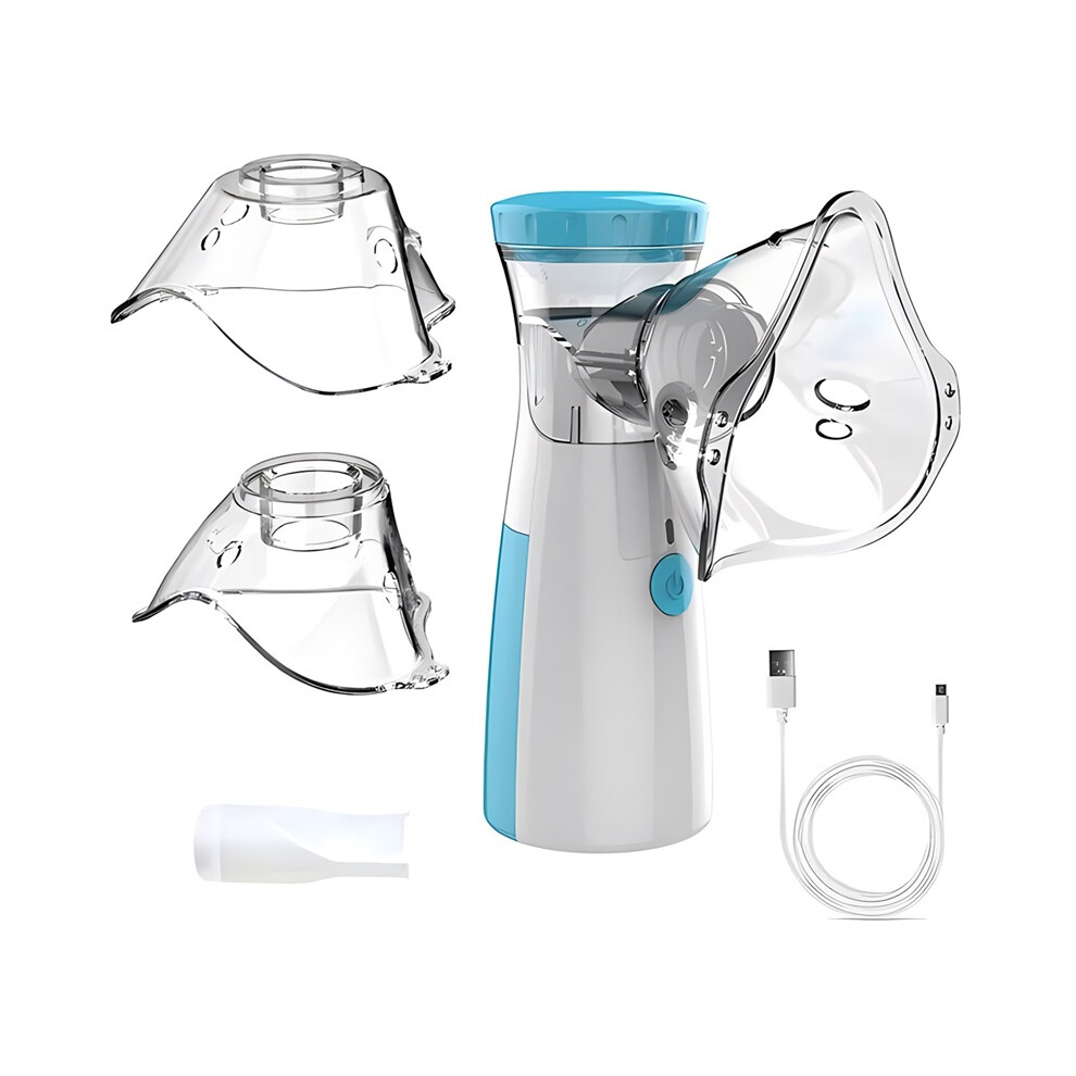 Stoyotu Handheld Portable Inhale Nebulizer Mesh Atomizer Silent Inhaler Nebuliser Inhalator Kids Adult Nebulizador Dry Battery Type