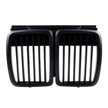 51131884350 Car Grilles Mesh Sheet Front Racing Grill For E30 M40 1982-1994 Matte Black