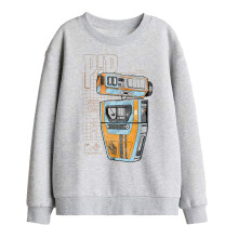 (5-6 Years, Athletic Heather) Star Wars: The Acolyte Childrens/Kids Pip Blueprint Sweatshirt