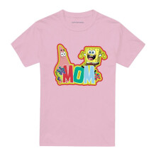 (3XL, Pink) SpongeBob SquarePants Unisex Adult Mom Mothers Day T-Shirt