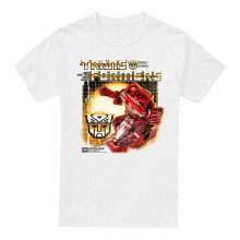 (XL, White) Transformers Mens Ironhide Box 40th T-Shirt