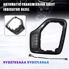Car Transmission Shifter Bezel W/Harness 5YD27XSAAA for  Cherokee 2014-2018 5YD27LS5AA 601-401 Gearshift Trim Cover