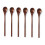 Spoon long spoon Coffee spoon stirring spoon Stirring spoon Long handle coffee spoon,Phoebe lacquer 1