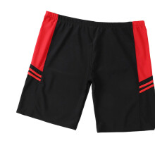 Men Quick Dry Swim Trunks Board Shorts Breathable Athletic Swimwears for Surfing Red