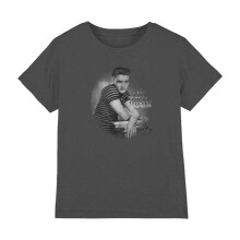 (7-8 Years, Charcoal) Elvis Presley Childrens/Kids Trouble T-Shirt
