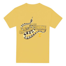 (XL, Banana Yellow) Yellowstone Mens I'm the Rattlesnake T-Shirt