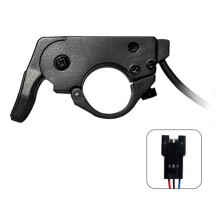 FF-009 Thumb Throttle Quick Disassembly Left Right Universal Thumb Throttle Mountain Bike Refit Accessory B